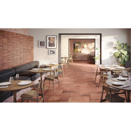 mediteranske country cotto tehlova miesany nastielanie gresova dlazba obklad podlahova dlazba podlahovy obklad obyvacka kuchyna restauracia jedalen.jpg